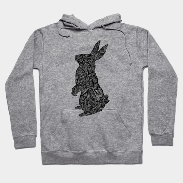 LITTLE RABBIT Hoodie by thiagobianchini